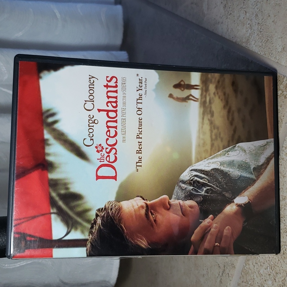 ☕ The Descendants DVD